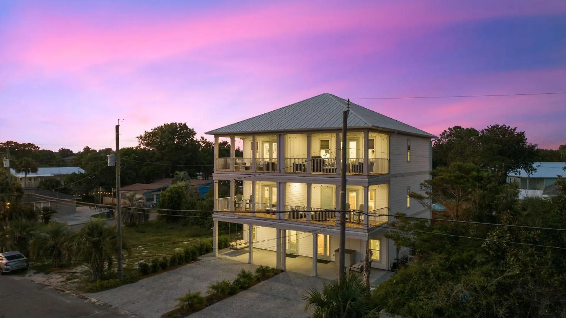 Grand Retreat I! 4Br 5Ba Sleeps 15! Private Pool! Luxury And Comfort Await! Panama City Beach 0*,
