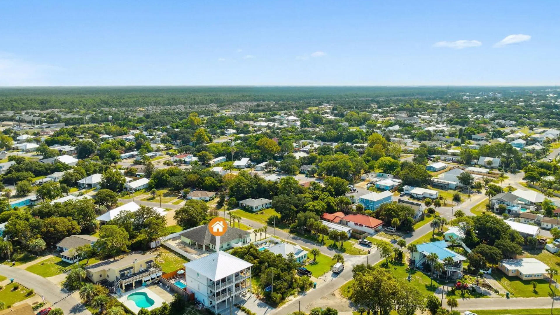 Grand Retreat I! 4Br 5Ba Sleeps 15! Private Pool! Luxury And Comfort Await! Panama City Beach