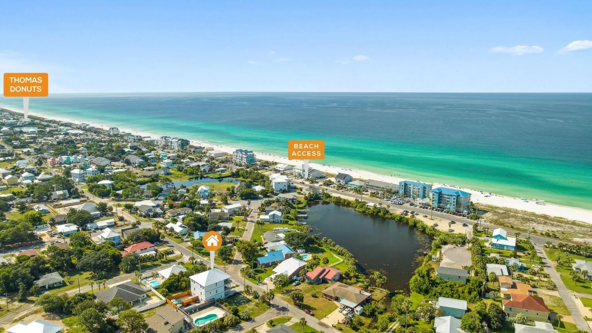 Semesterbostad Grand Retreat I! 4Br 5Ba Sleeps 15! Private Pool! Luxury And Comfort Await! Panama City Beach USA